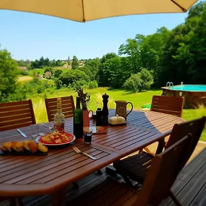 Charmante Maison Entre Lot&dordogne Avec Piscine Privée&wifi , Payrac France